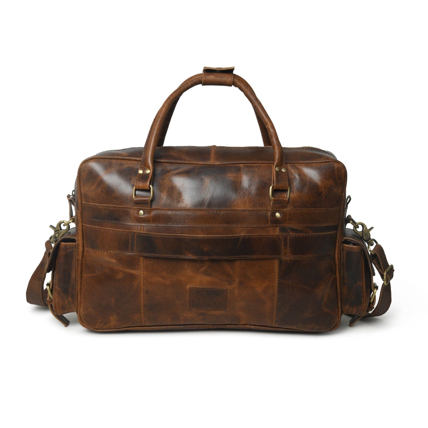 Leather Laptop Briefcase