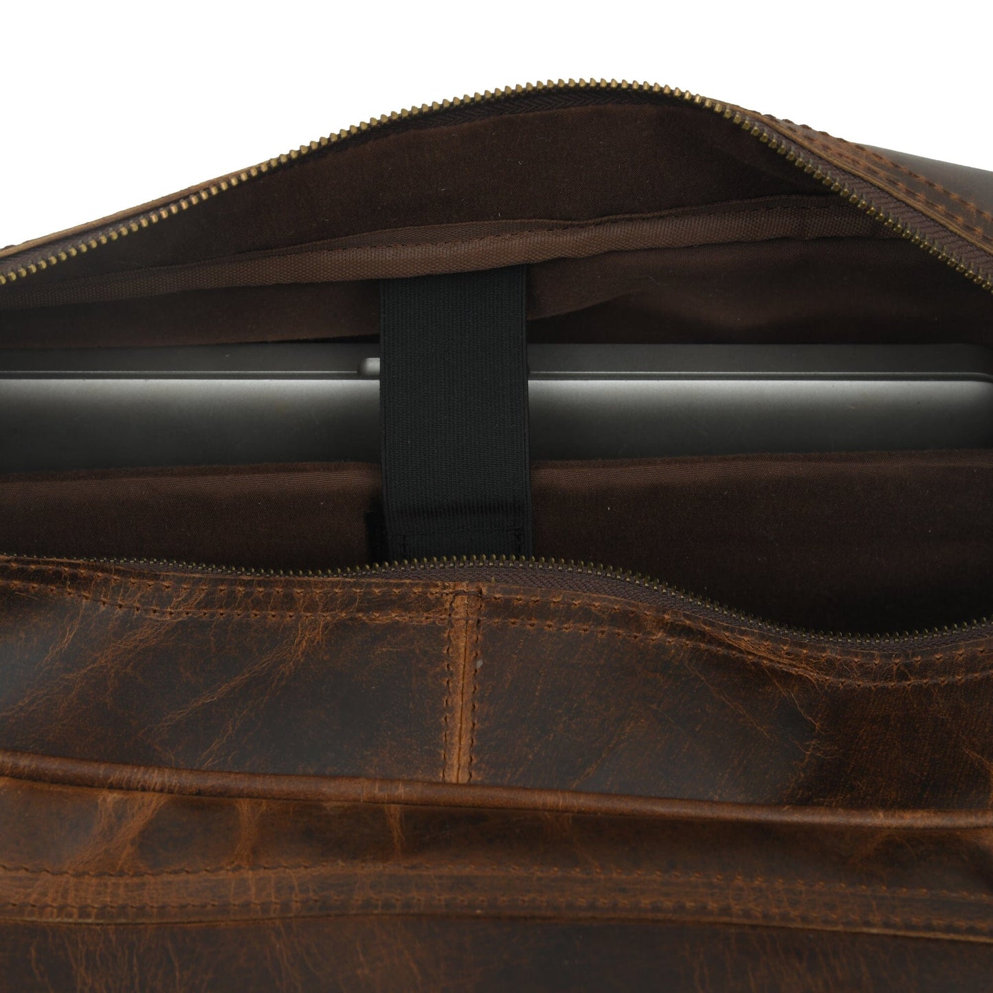 Leather Laptop Briefcase