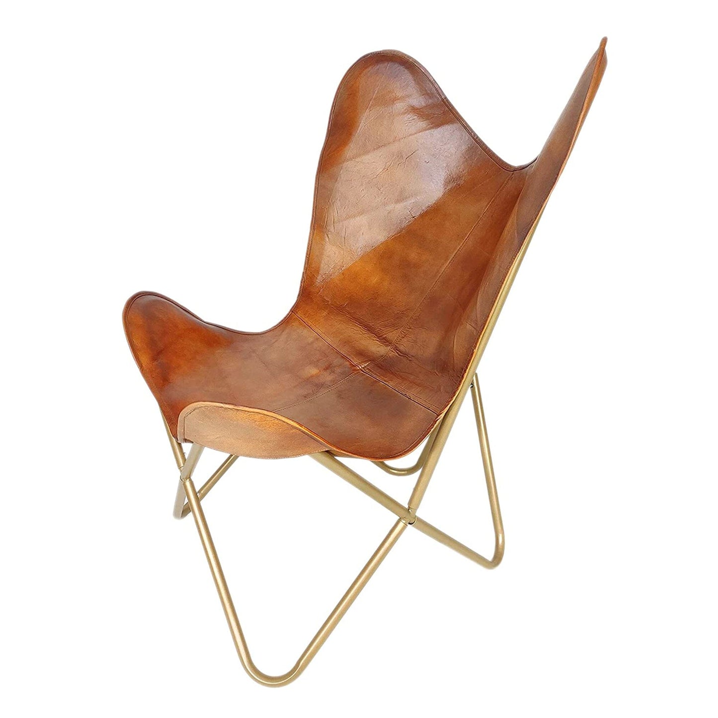 Leather Butterfly Chair