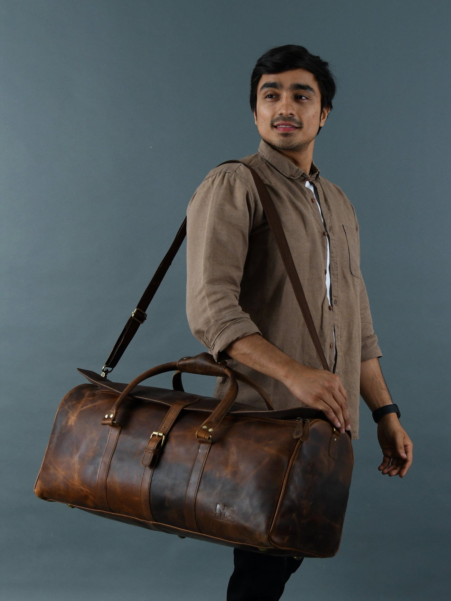 Leather Duffel Bags