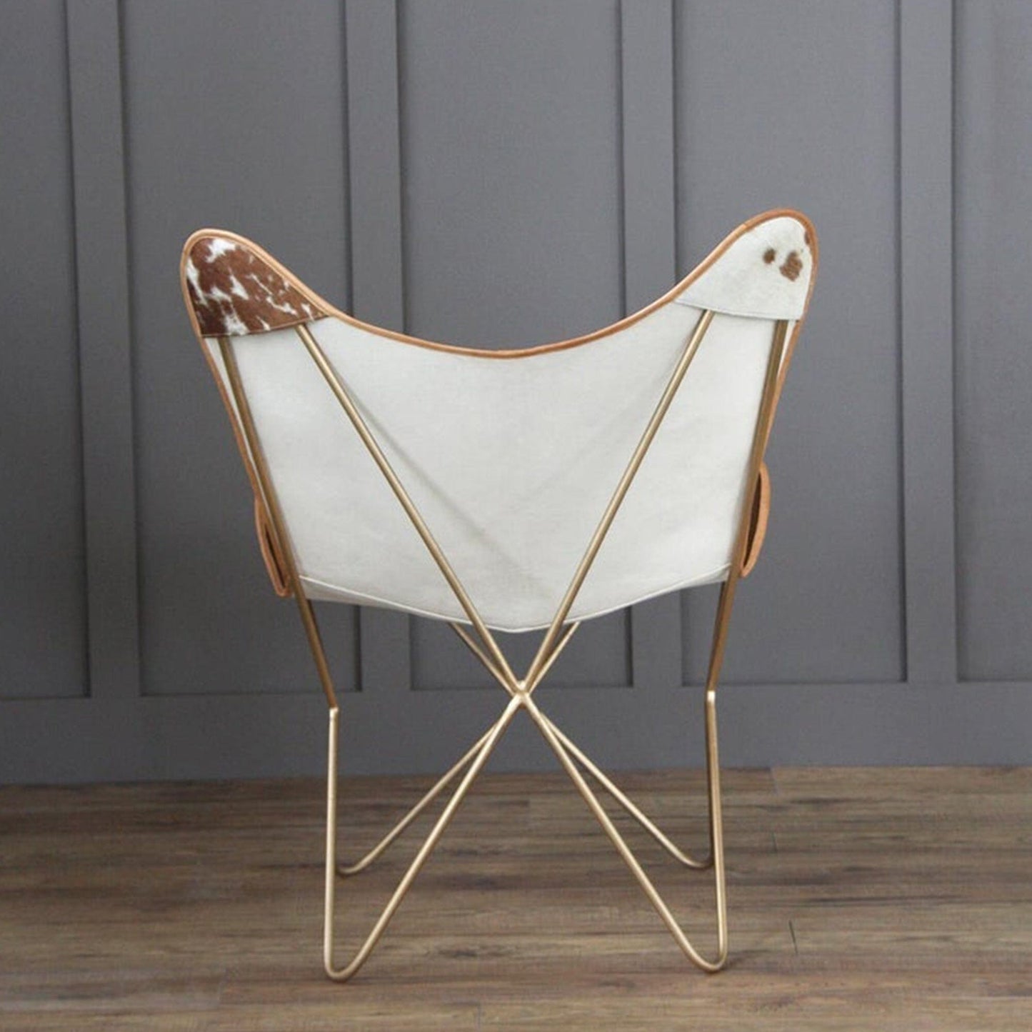Leather Butterfly Chair