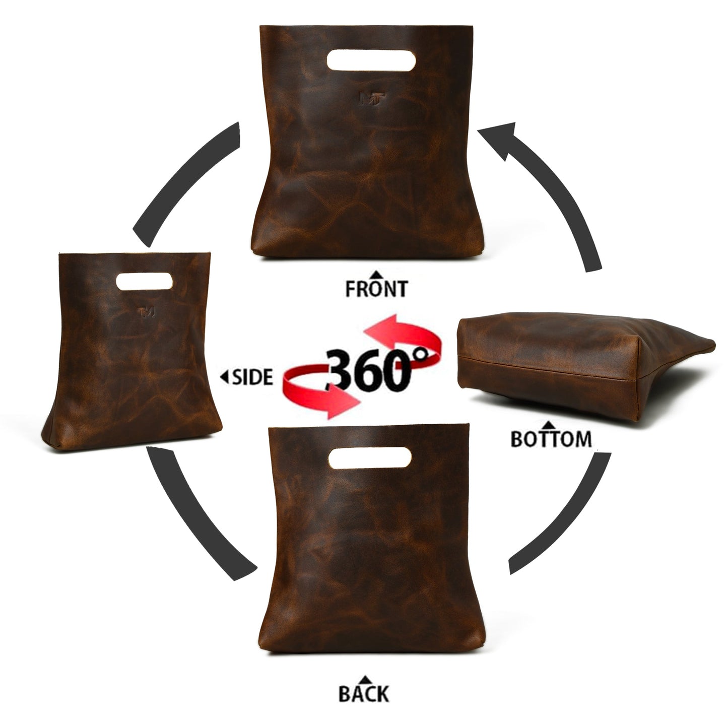 Timeless Elegance Women's Leather Handbag