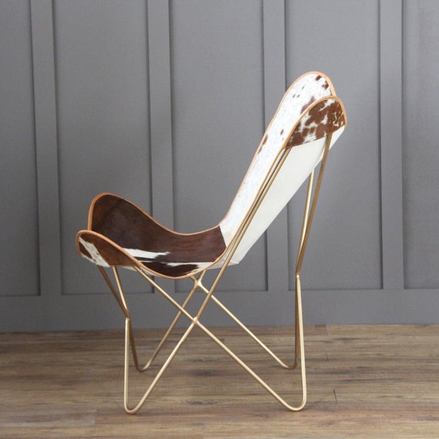 Leather Butterfly Chair