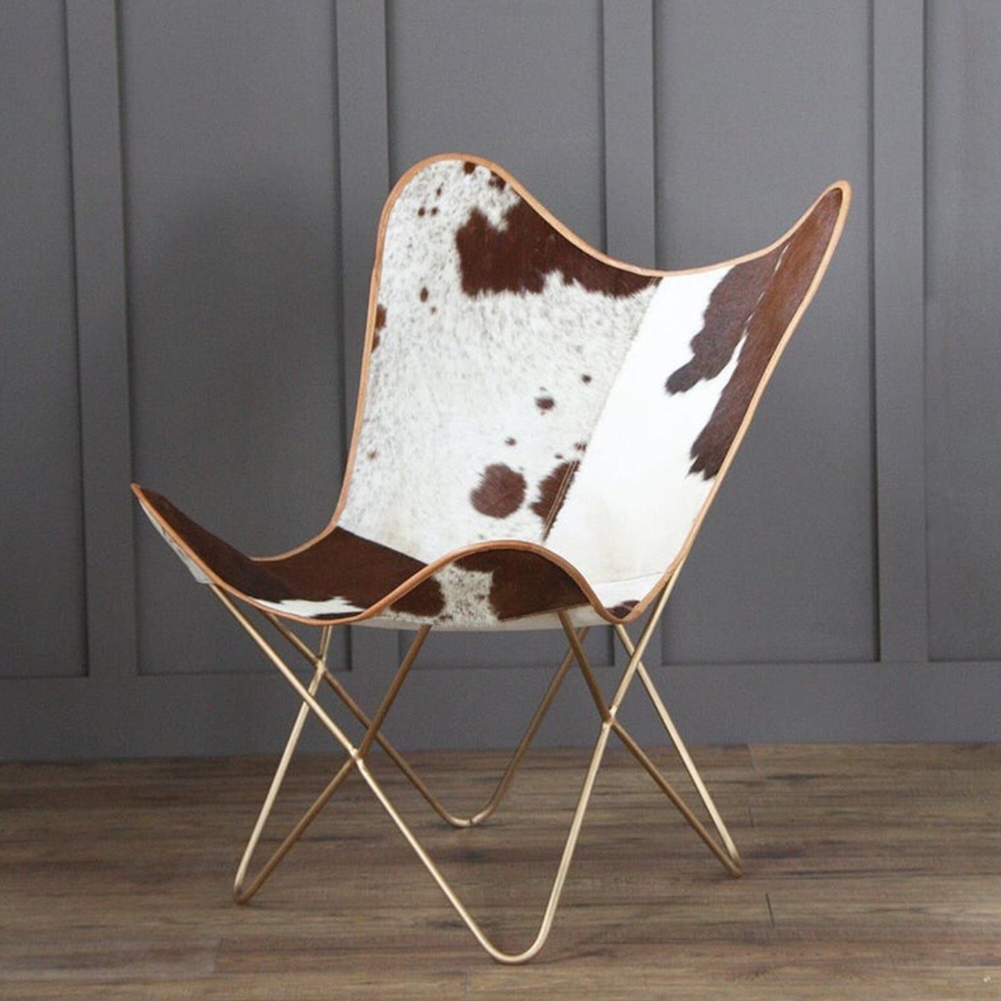 Leather Butterfly Chair