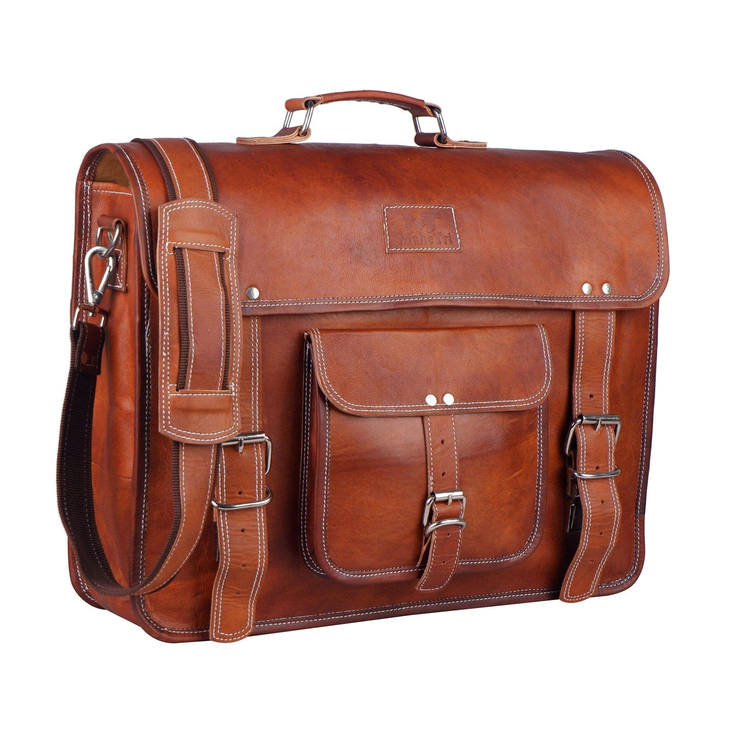 Messenger Bag 3 Classy Leather Bags
