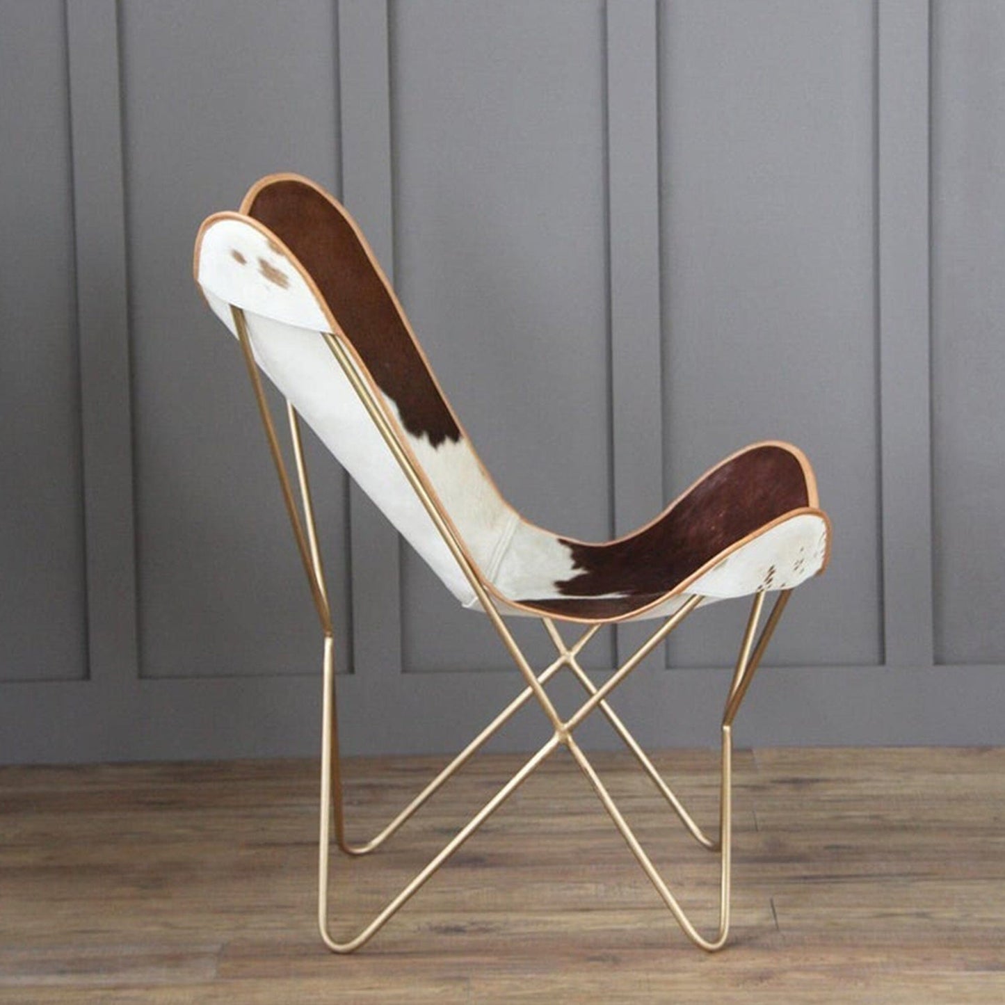 Leather Butterfly Chair