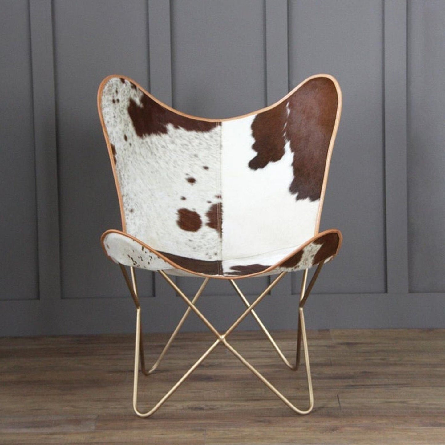 Leather Butterfly Chair