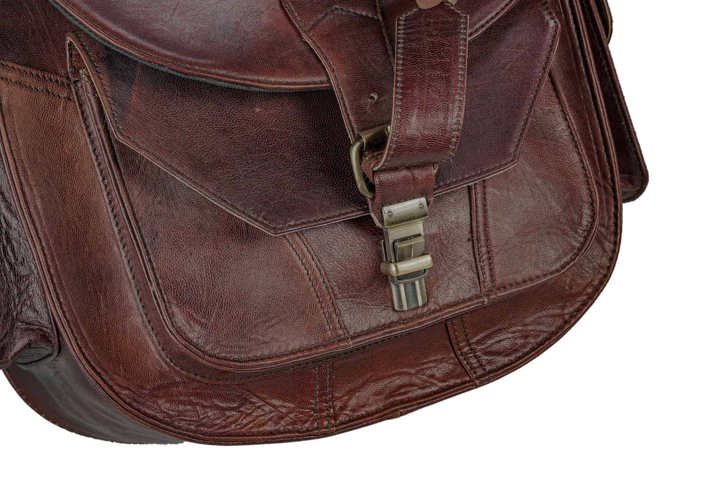Buy Small Leather Camera Bag from Classy Leather Bags