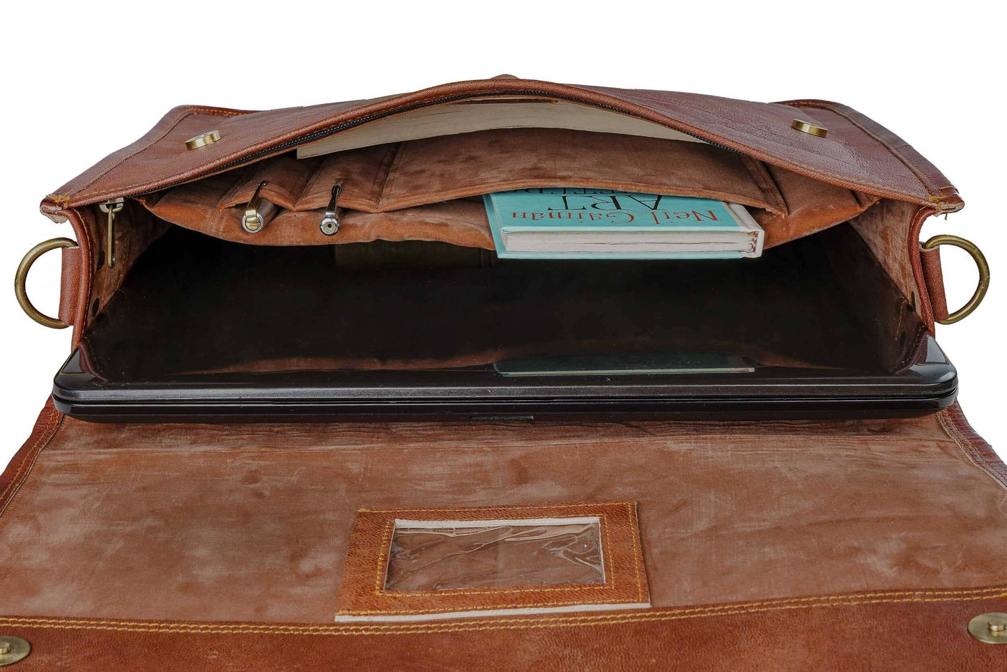 Best Women's Leather Crossbody Messenger Bag in USA