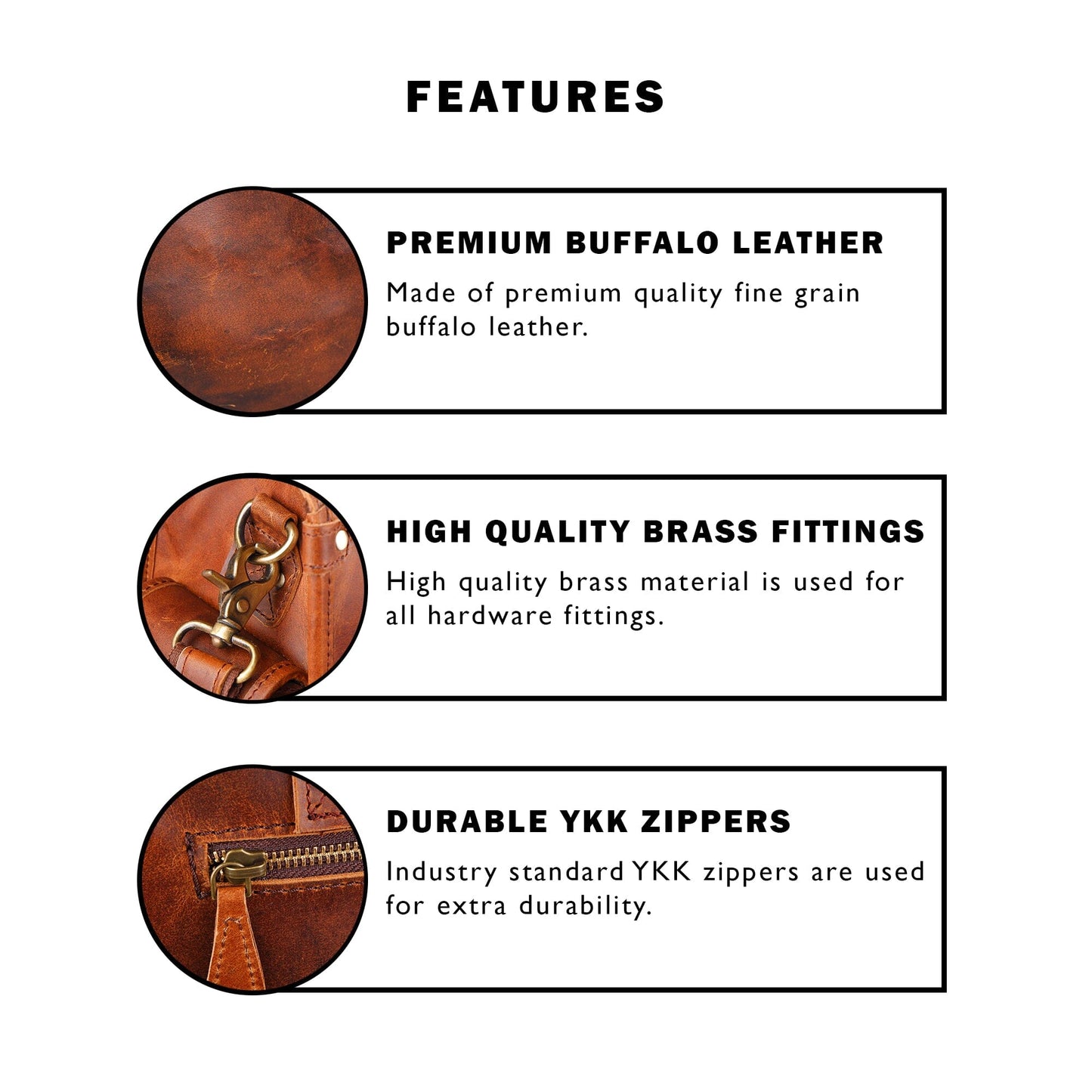 Best Leather Laptop Briefcase Bags in USA