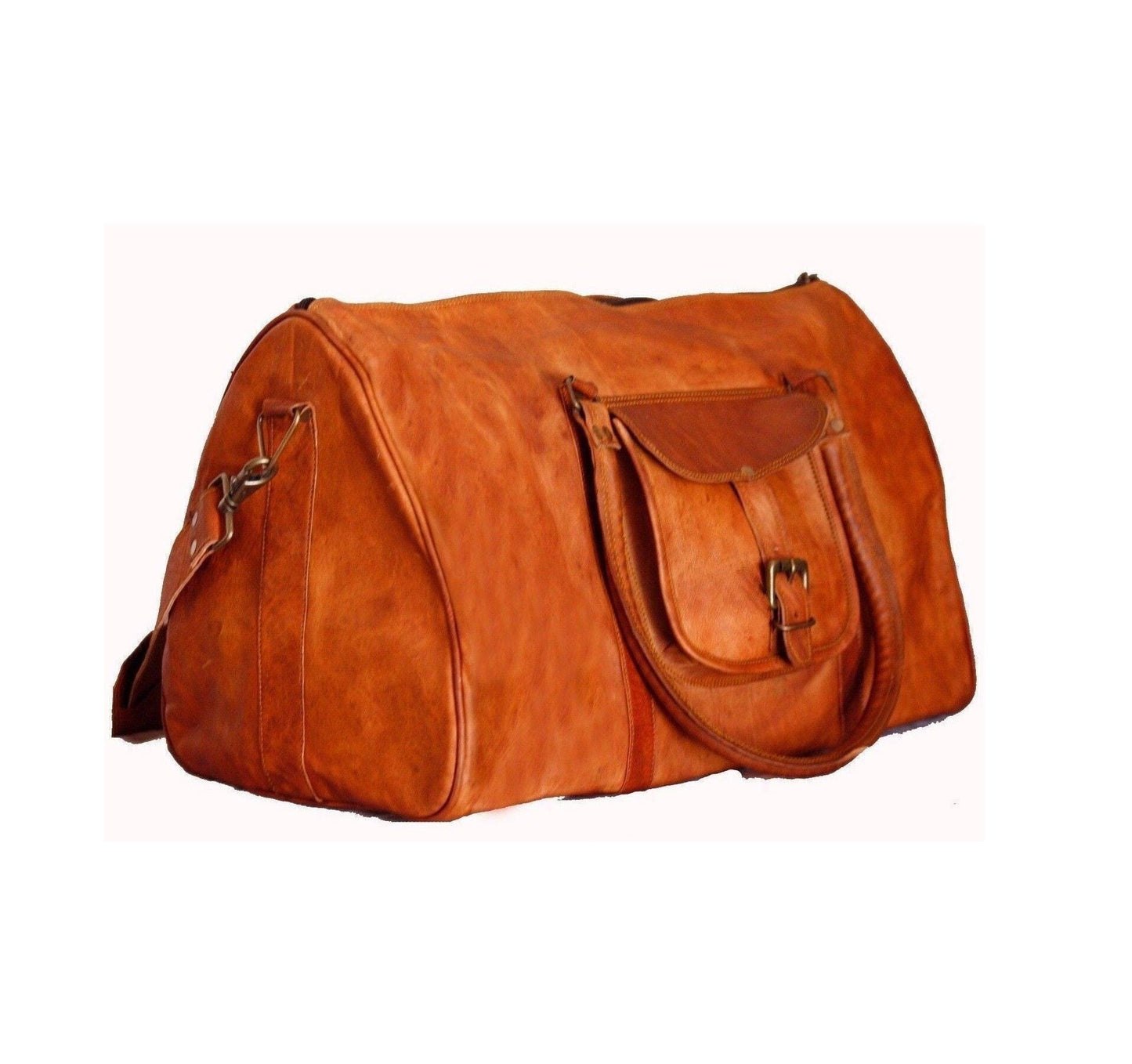 Vintage Leather Travel Weekend Bag Classy Leather Bags