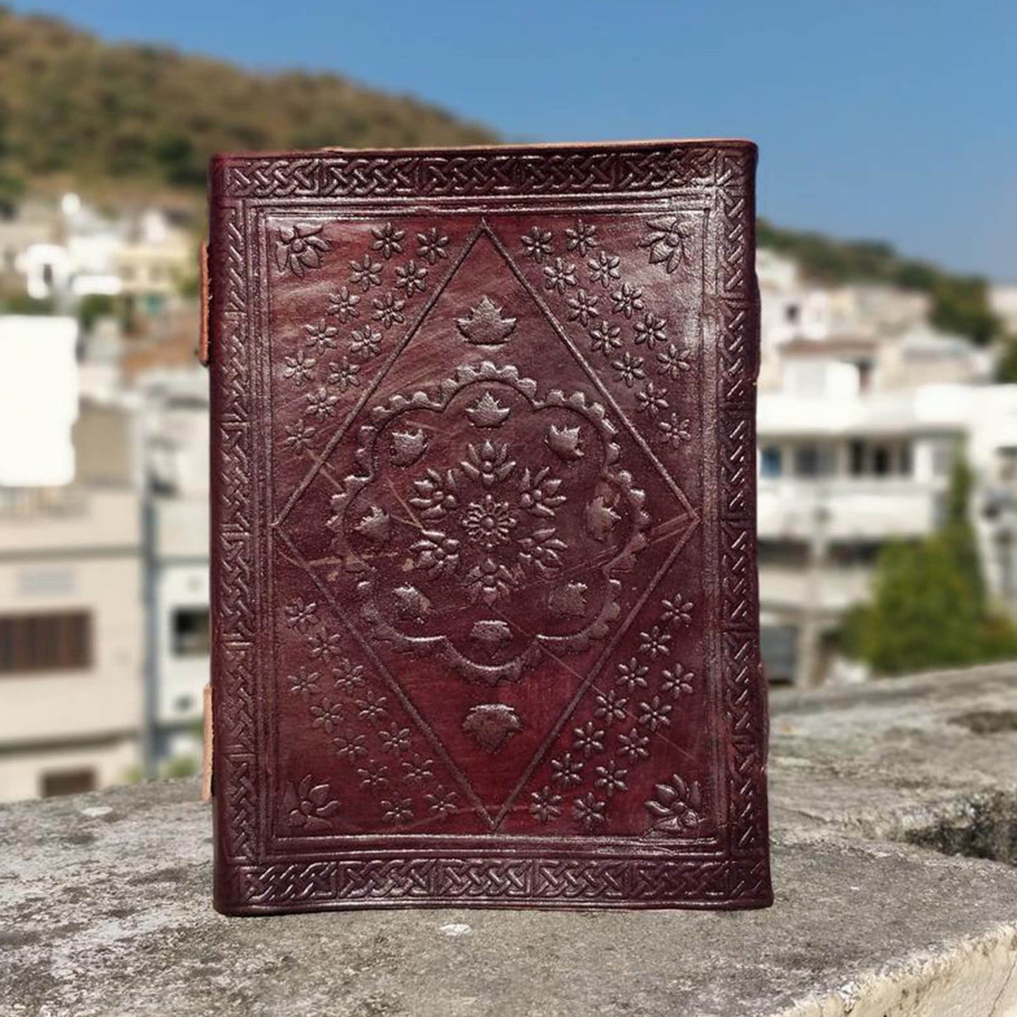 Shop Vintage Leather Journal from Classy Leather Bags
