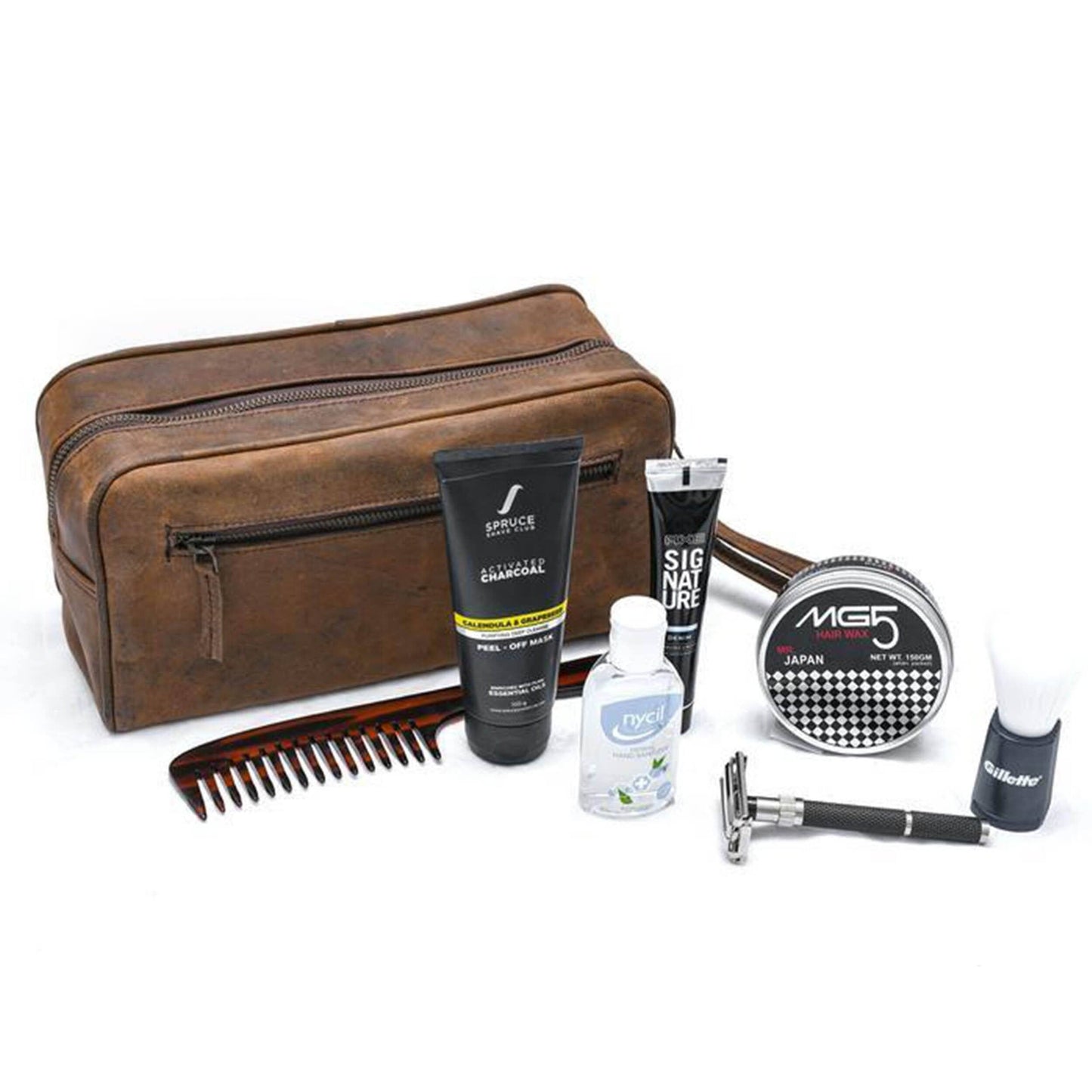 Best Genuine Leather Toiletry Bag in USA