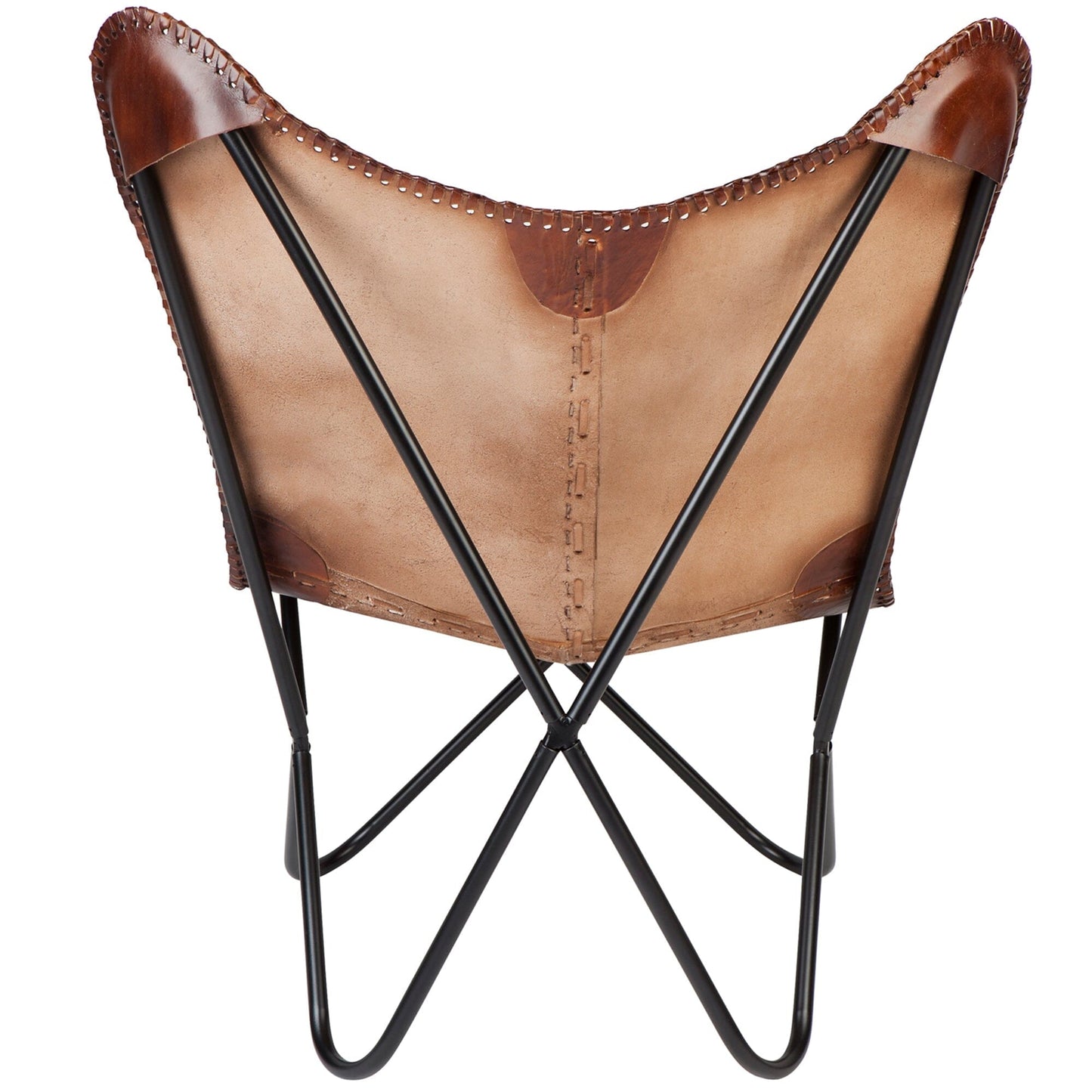 Leather Butterfly Chair