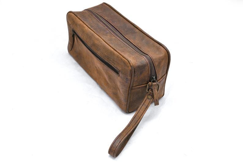 Best Genuine Leather Toiletry Bag in USA
