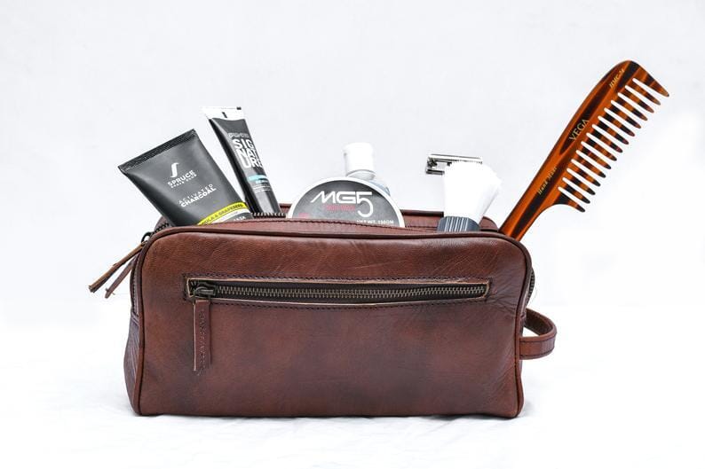 Leather Toiletry Bags