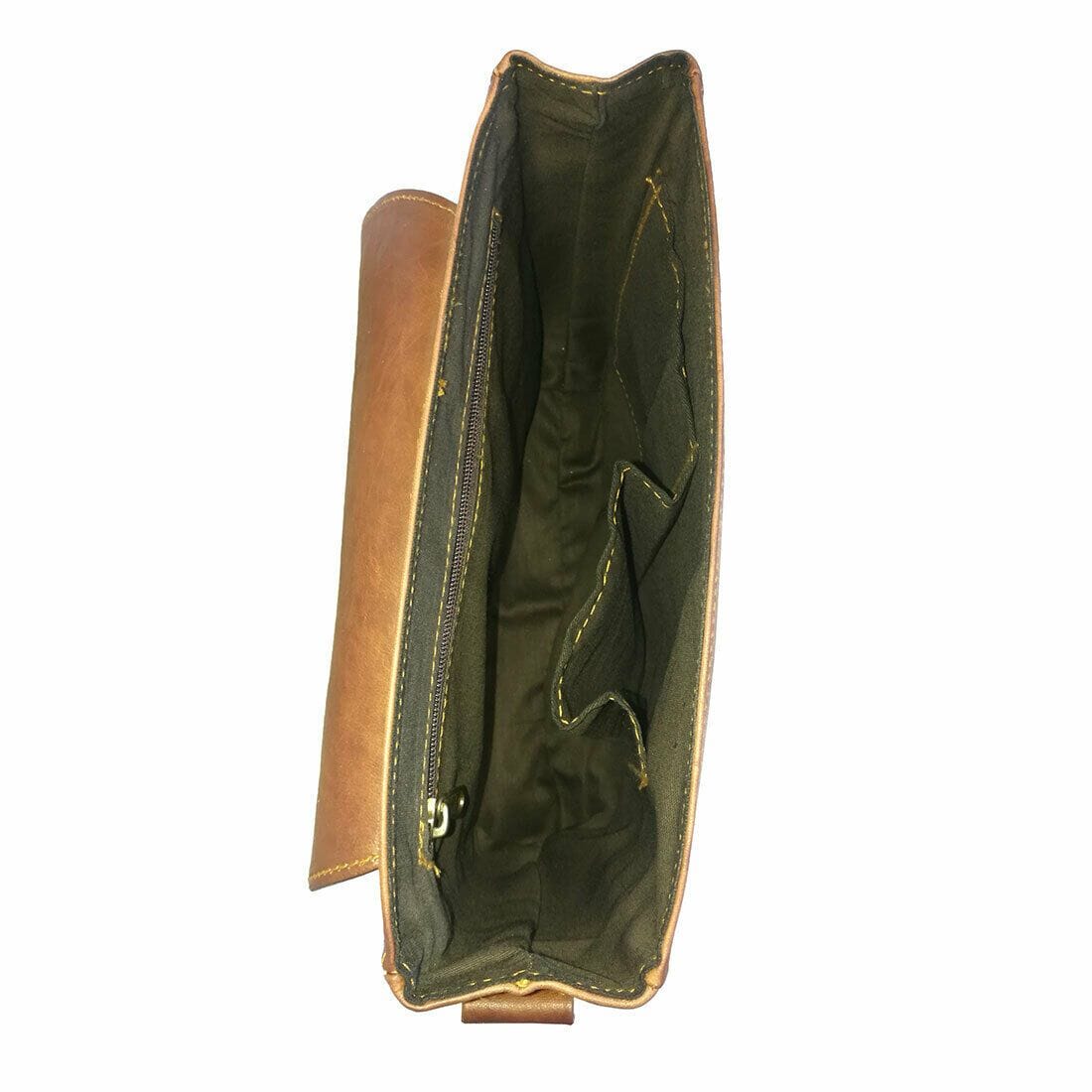 Shop Women's Crossbody Style Leather Shoulder Purse Real Vintage Leather from Classy Leather Bags