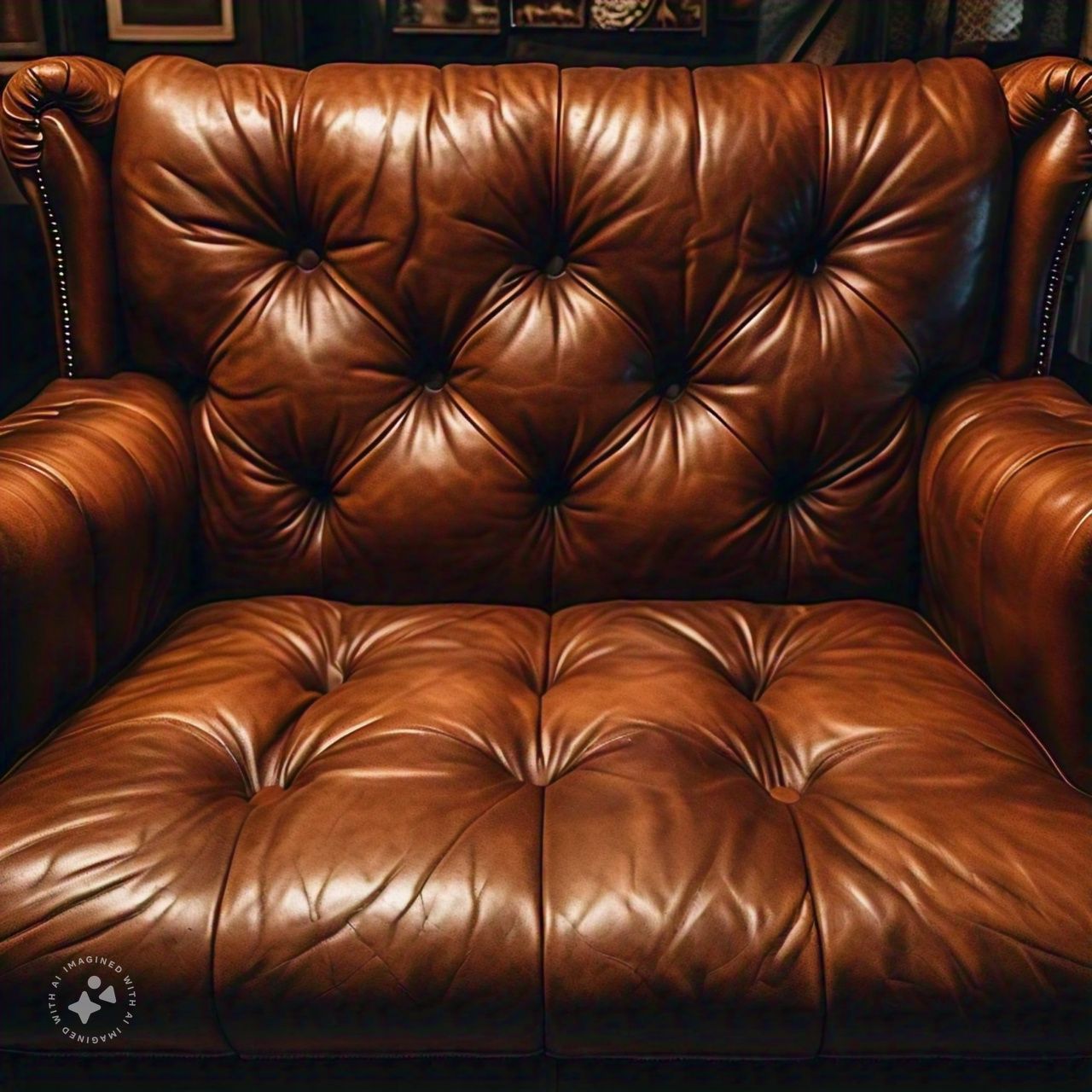 Leather Couch