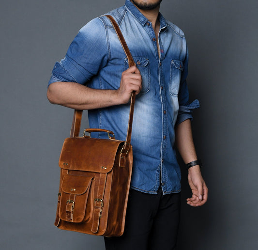 Front Pocket Daily Messenger Bag