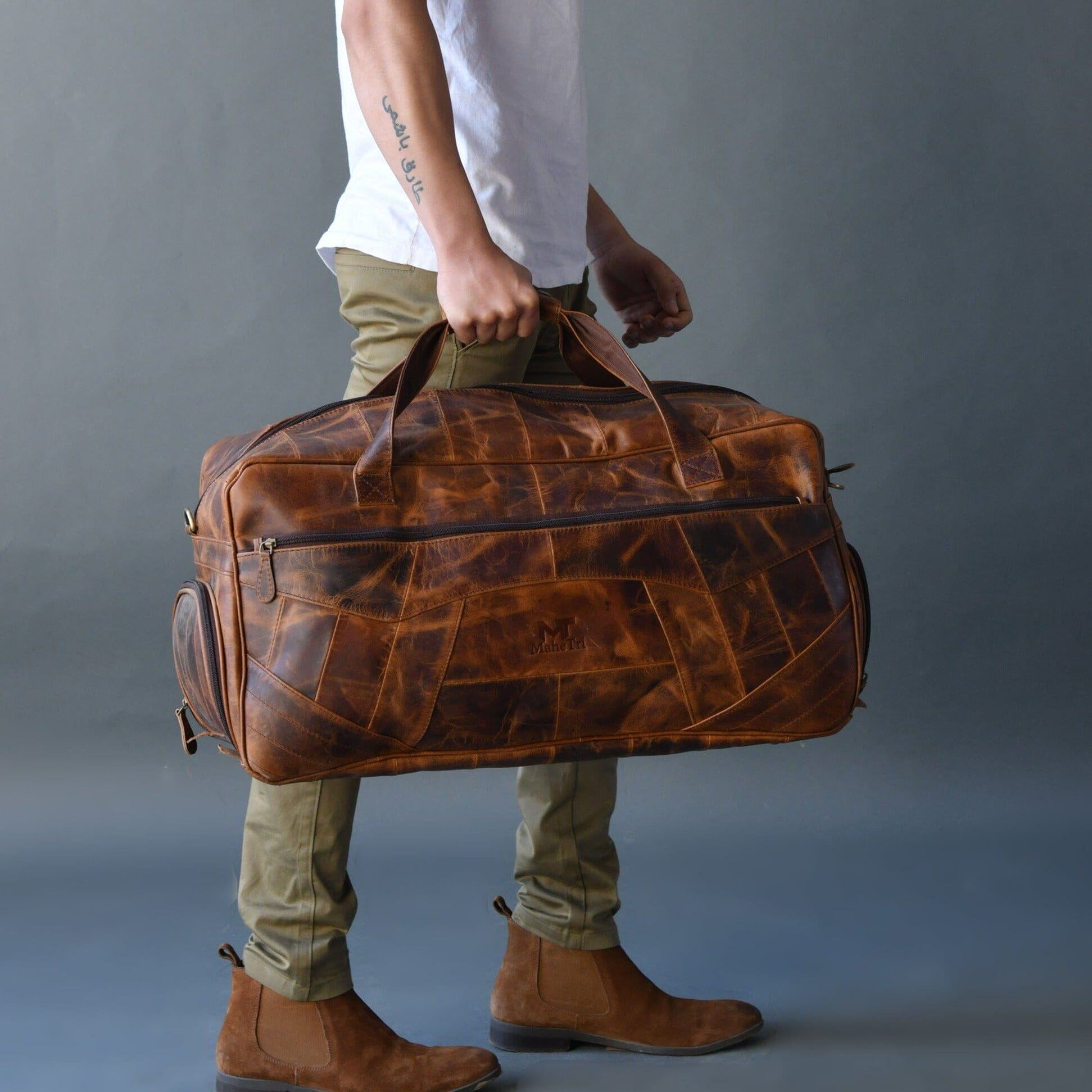 Leather Duffel Bags