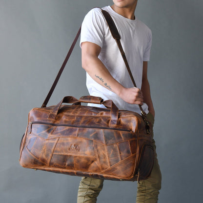 Leather Duffel Bags