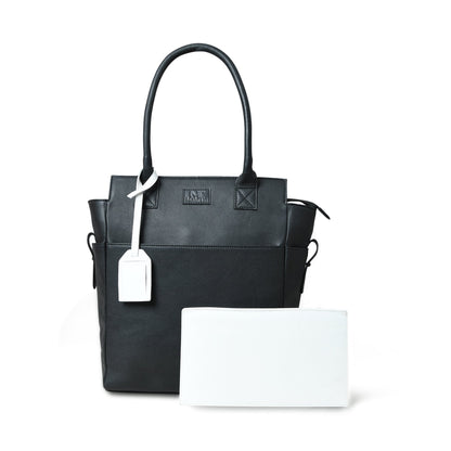 Midnight Elegance Noir Shopper Tote