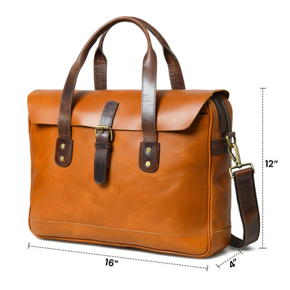 Executive Travel Briefcase Satchel Bag