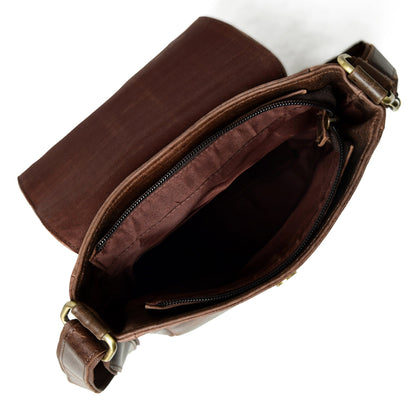 Cocoa Classic Messenger Bag