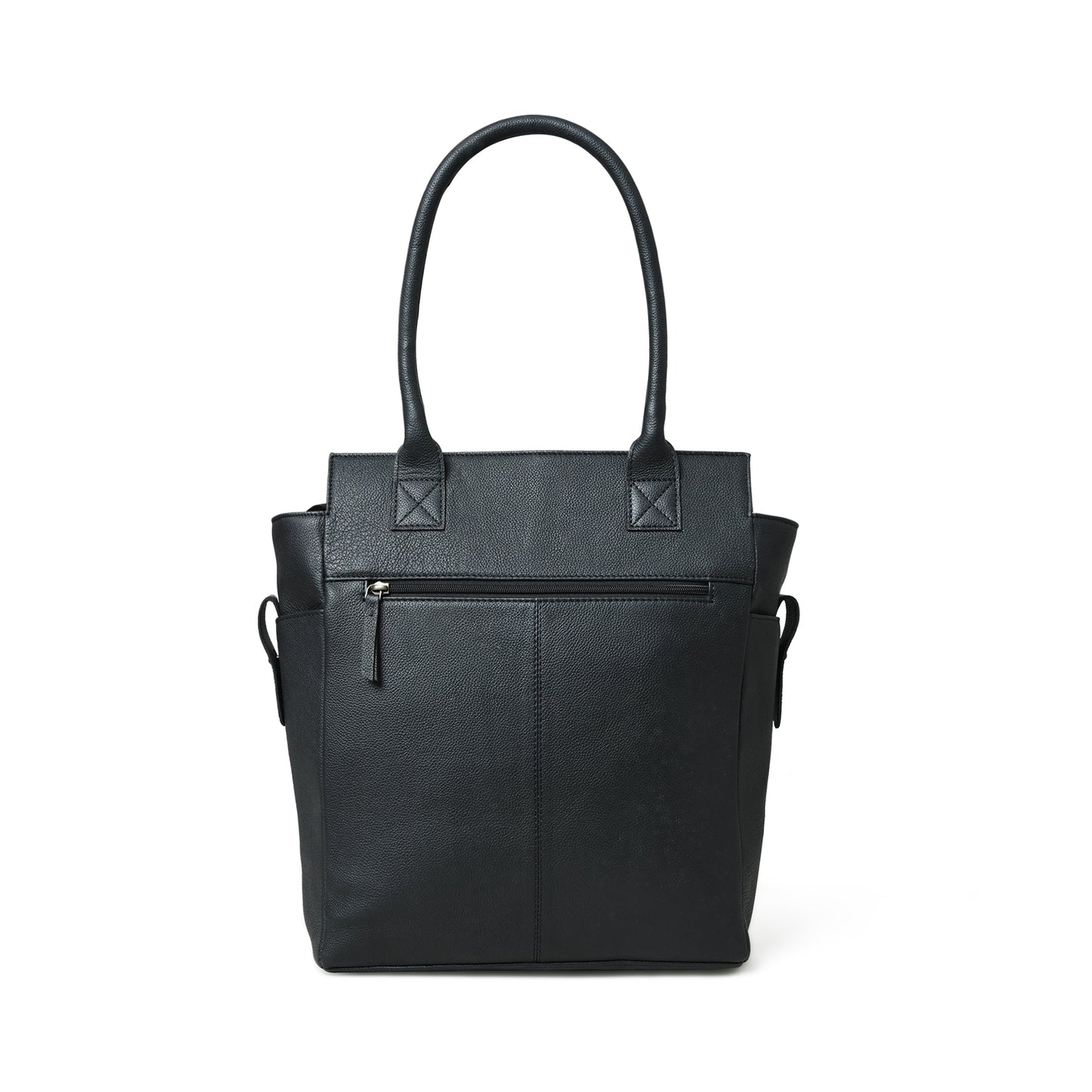 Midnight Elegance Noir Shopper Tote