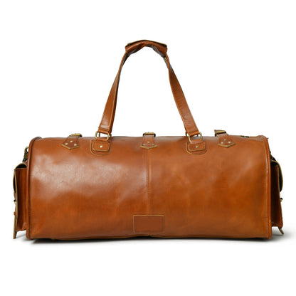Leather Duffel Bags