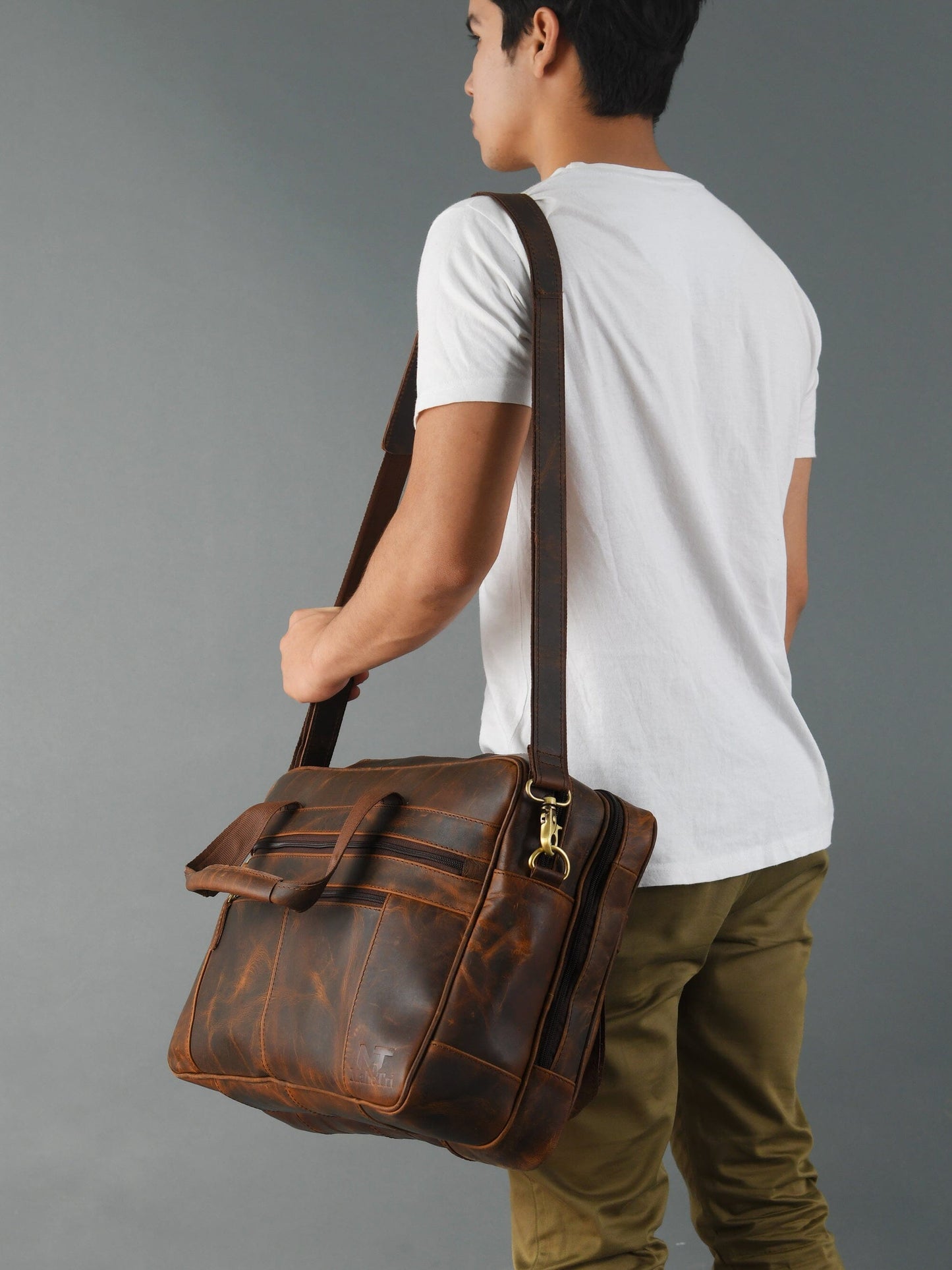 The Brooklyn - Leather Briefcase 9999