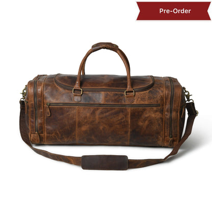 Leather Duffel Bags