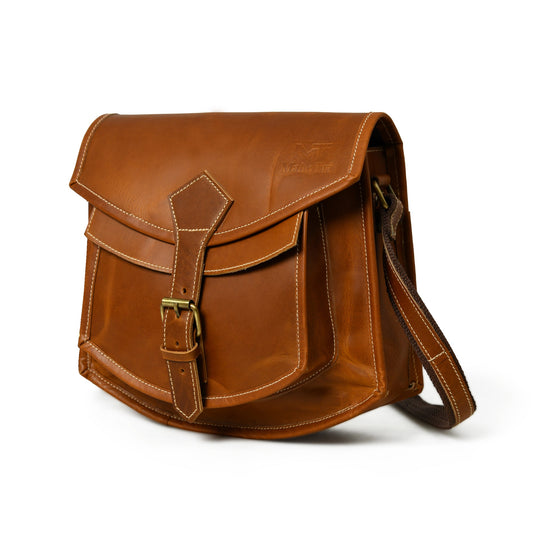 Buffalo Leather CrossBody Bag