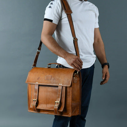 Leather Messenger Bags