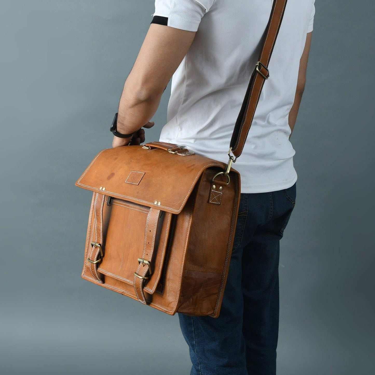 Leather Messenger Bags