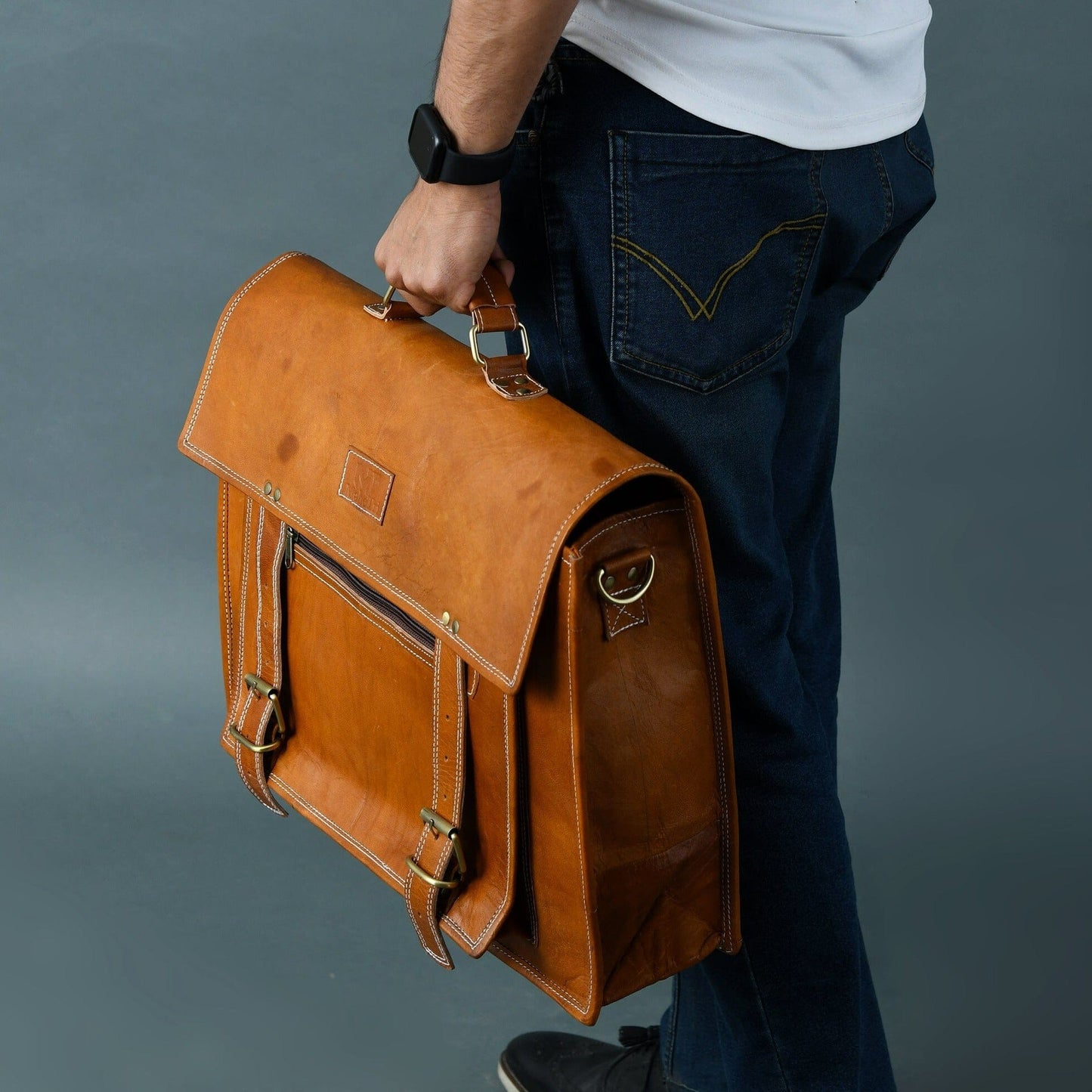 Leather Messenger Bags