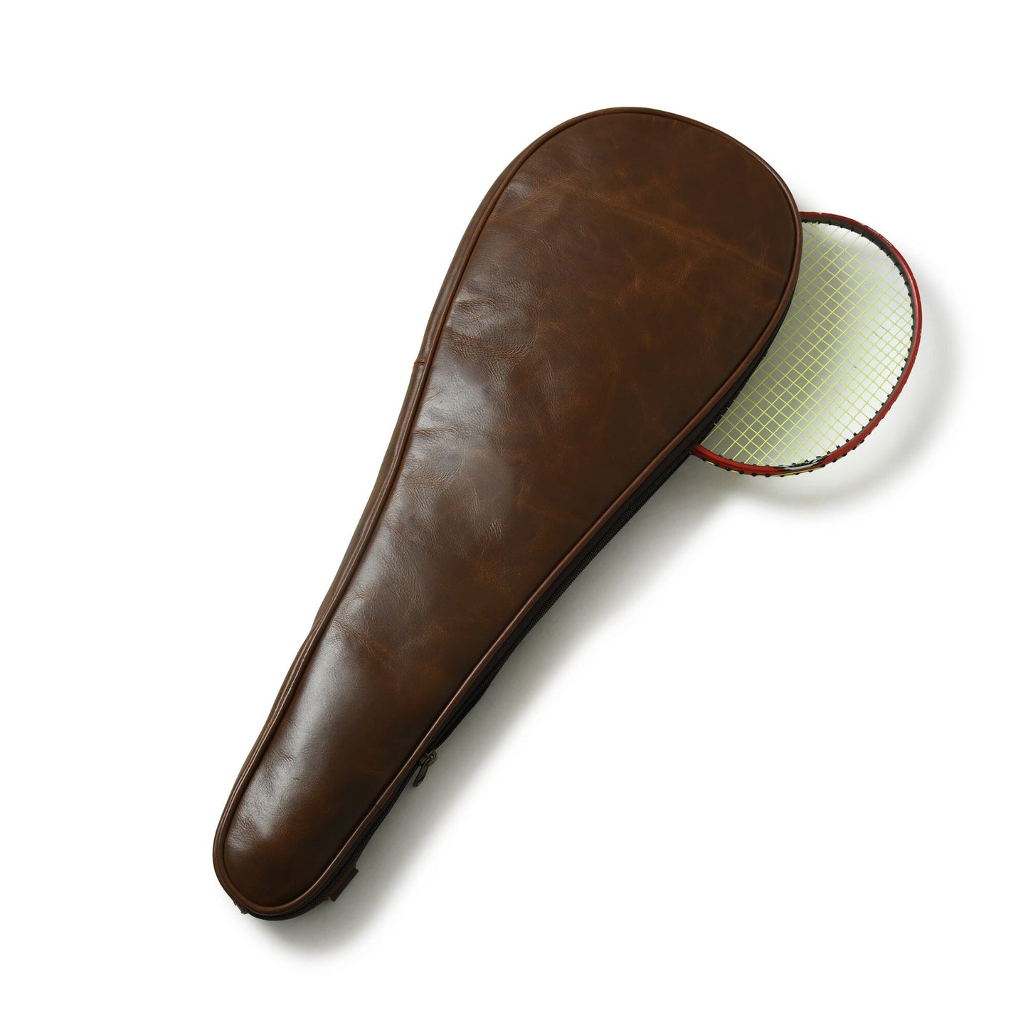 Leather Badminton Racket Cover 9999