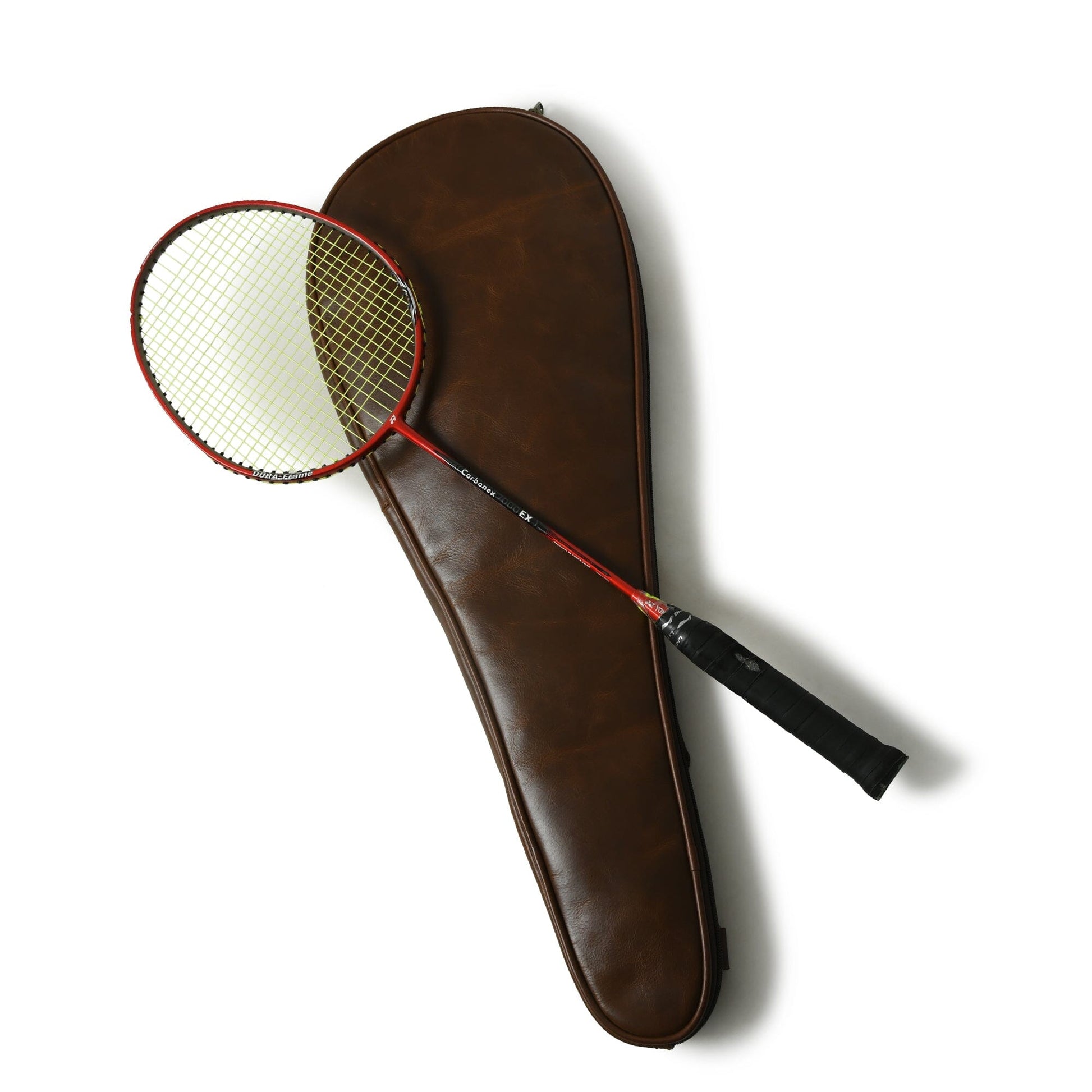 Leather Badminton Racket Cover 9999