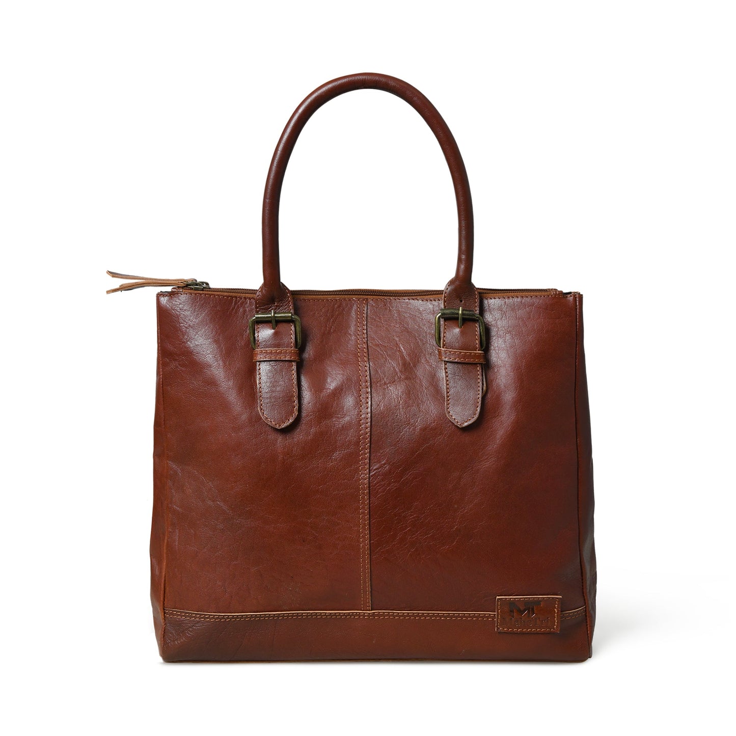 City Chic Cognac Shopper Tote