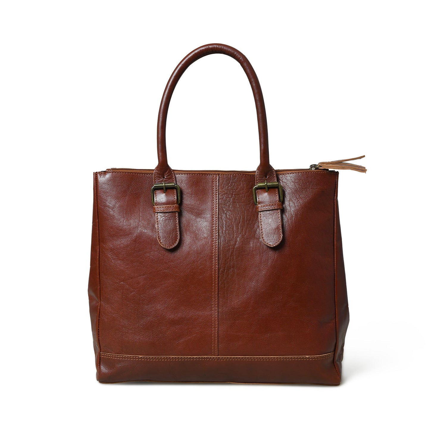 City Chic Cognac Shopper Tote