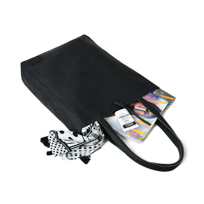 Sydney Black Shopper Tote