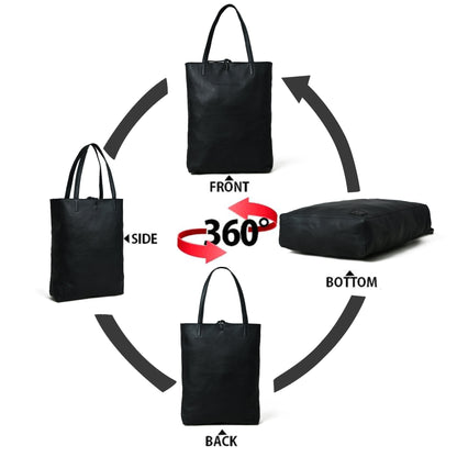 Sydney Black Shopper Tote