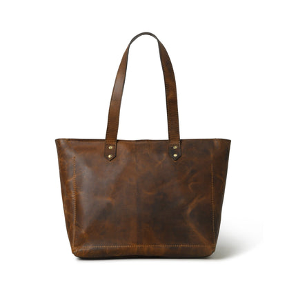 Essential Work Tote - Brown