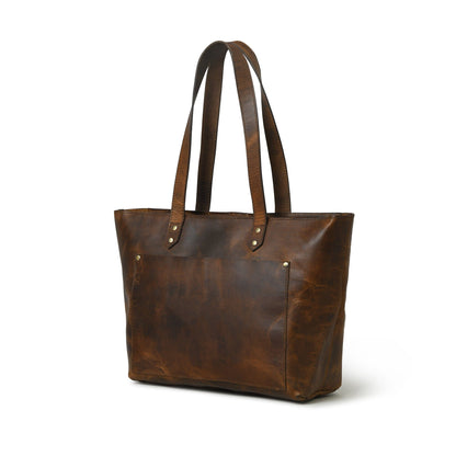 Essential Work Tote - Brown