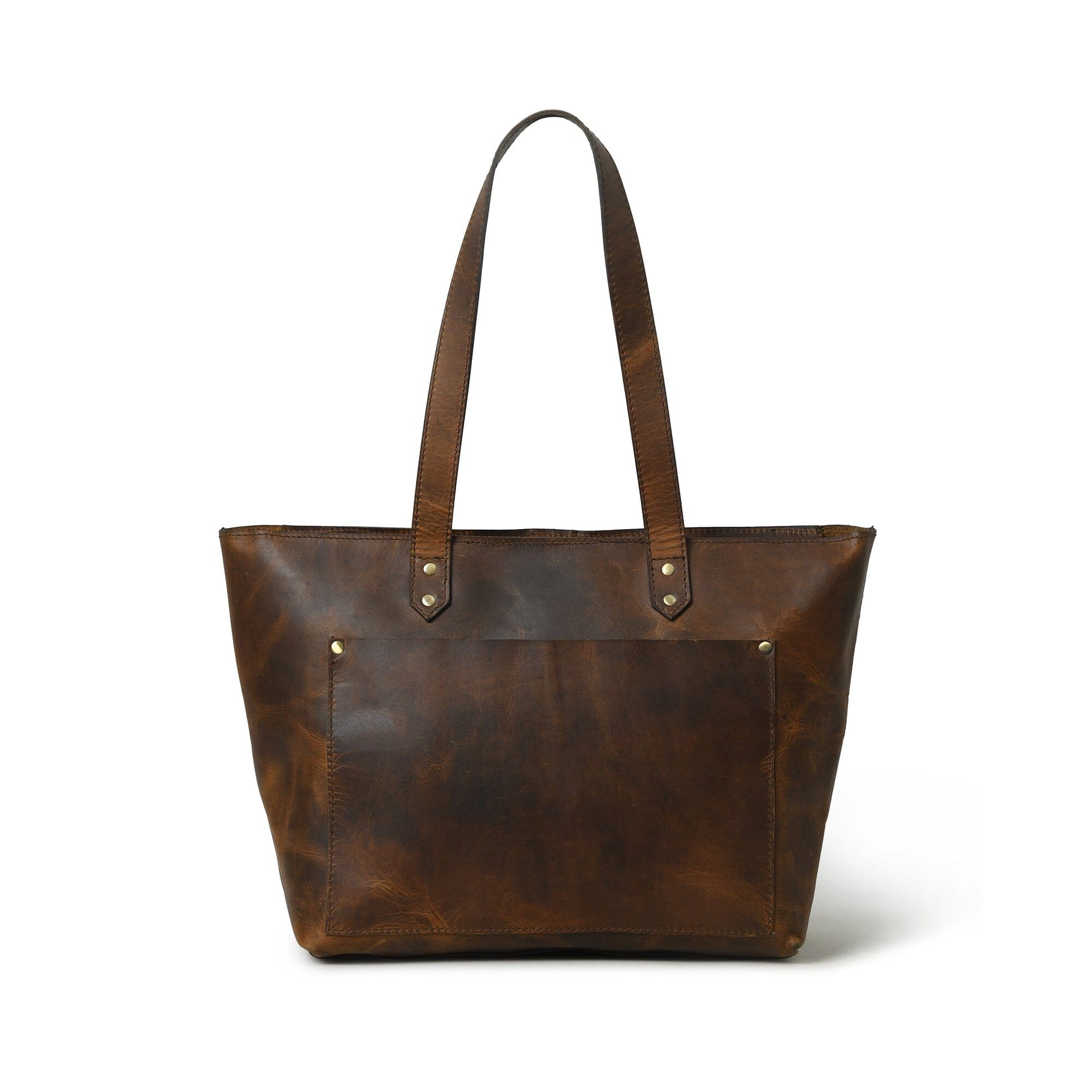 Essential Work Tote - Brown