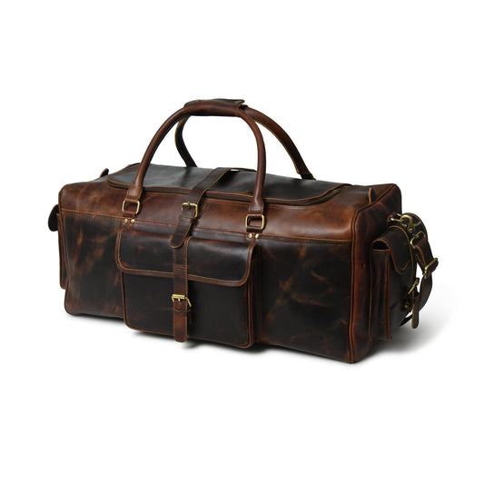 Leather Duffel Bags