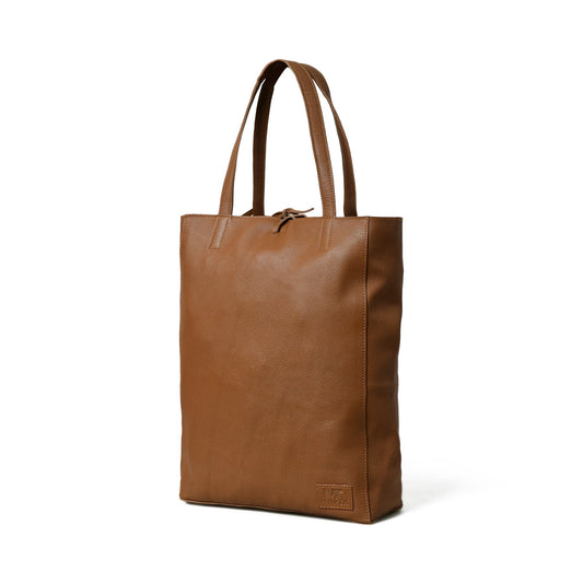 Café Chic Women's Leather Tote Bag