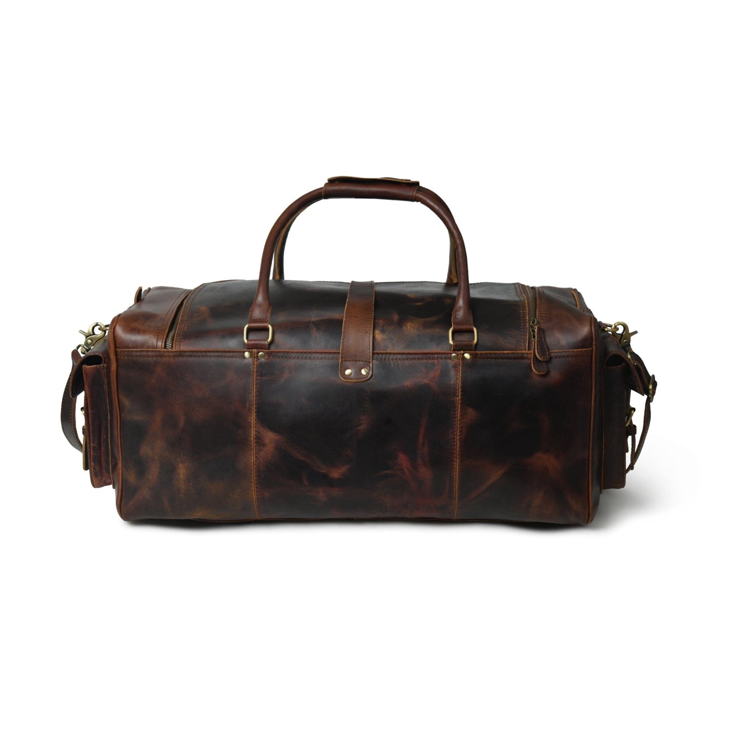 Leather Duffel Bags