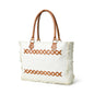 Urban Zigzag Canvas Shopper's Tote