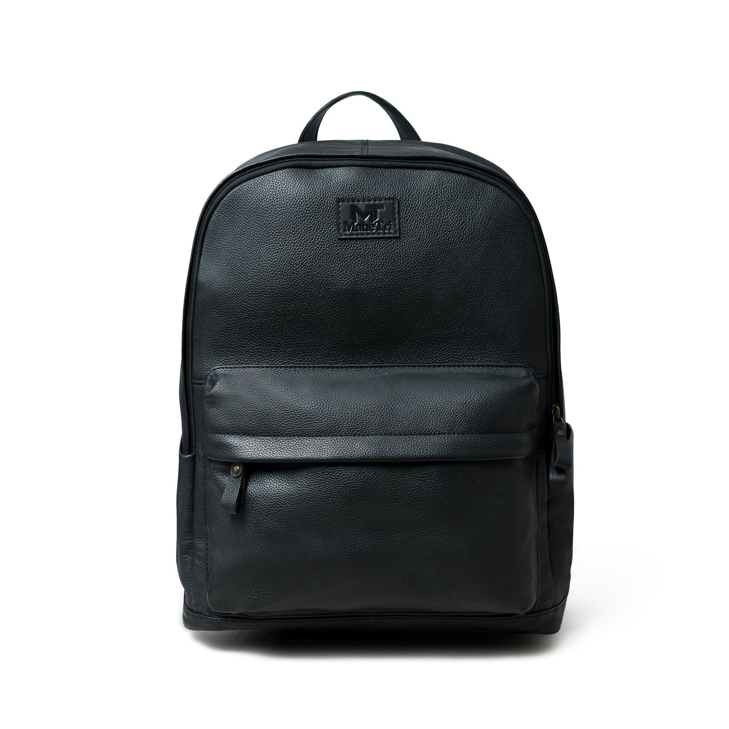 Walter Black Leather Daypack